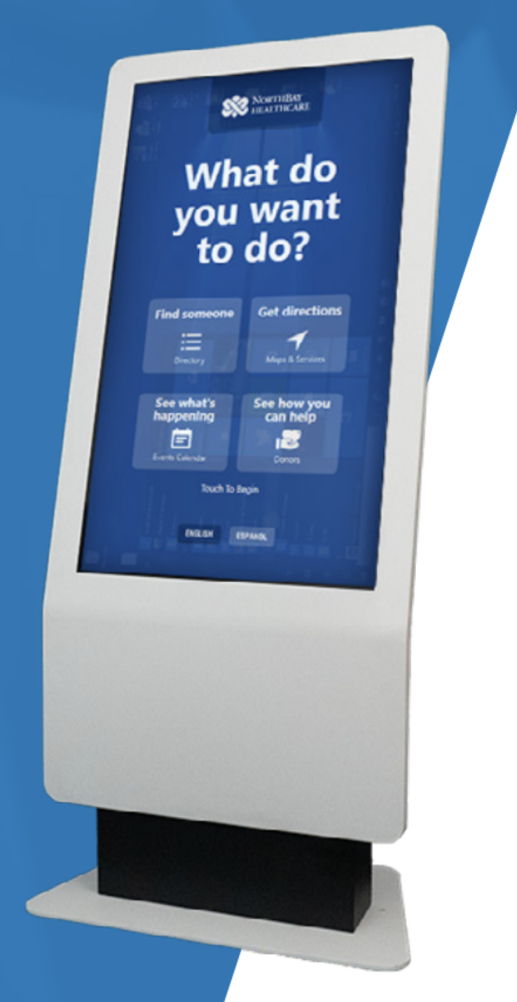 Digital Wayfinding Directory